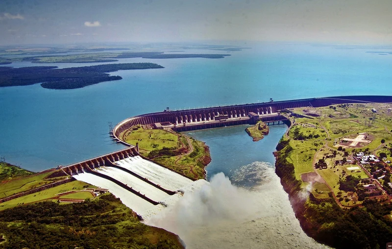 An image showcasing The Itaipu Dam